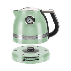 Електрическа кана, 2400 W, Artisan 1.5L, цвят "Pistachio" - марка KitchenAid