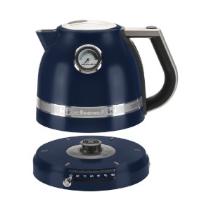 Електрическа кана, 2400 W, Artisan 1.5L, цвят "Ink Blue" - марка KitchenAid