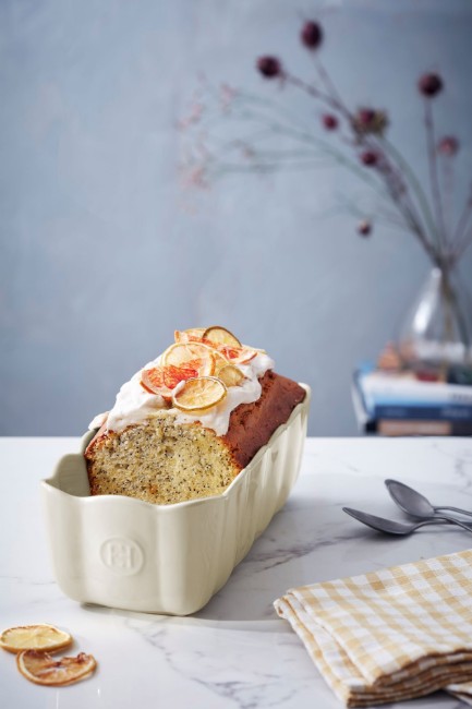 Тава за пандишпан, керамична, 28,5 х 13 см / 1,8 л, Clay - Emile Henry