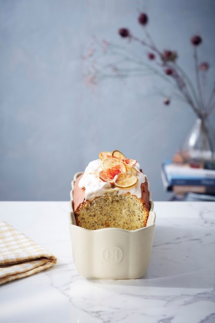 Тава за пандишпан, керамична, 28,5 х 13 см / 1,8 л, Clay - Emile Henry