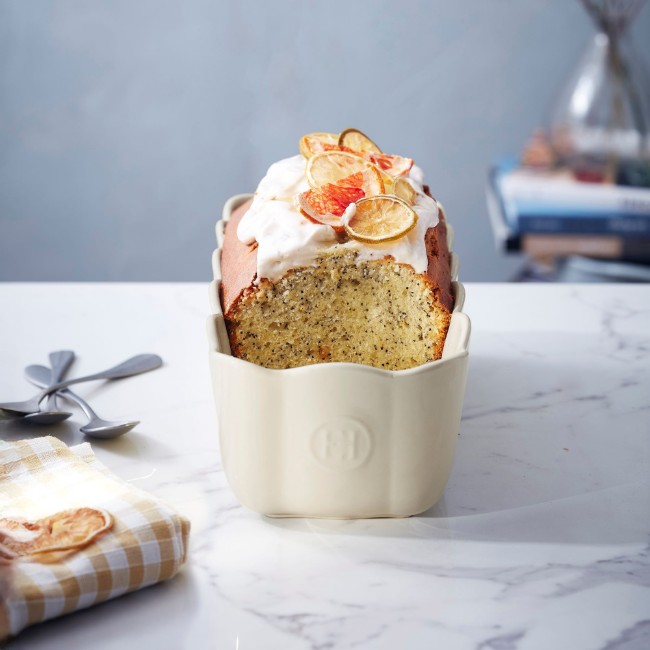 Тава за пандишпан, керамична, 28,5 х 13 см / 1,8 л, Clay - Emile Henry