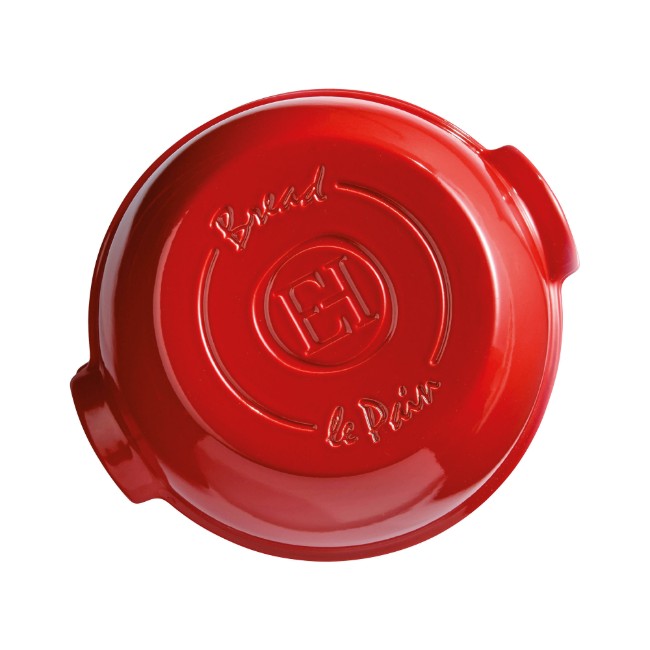 Съд за печене на хляб, керамична, 30 см, Burgundy - Еmile Henry