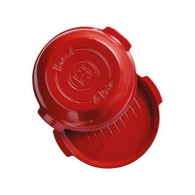 Съд за печене на хляб, керамична, 30 см, Burgundy - Еmile Henry