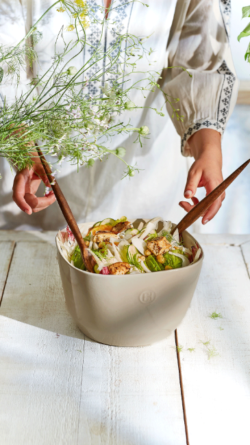 Купа за салата, керамика, 19 см/2,3 л, Clay - Emile Henry