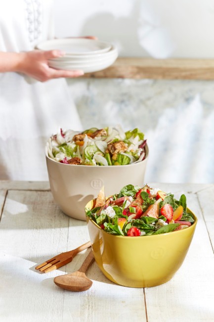 Купа за салата, керамична, 19 см/2,3 л, Provence Yellow - Emile Henry