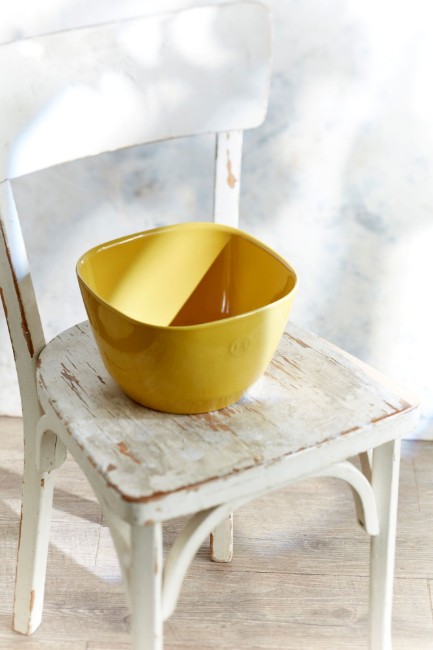 Купа за салата, керамична, 22 см/3,7 л, Provence Yellow - Emile Henry