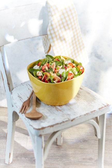 Купа за салата, керамична, 22 см/3,7 л, Provence Yellow - Emile Henry