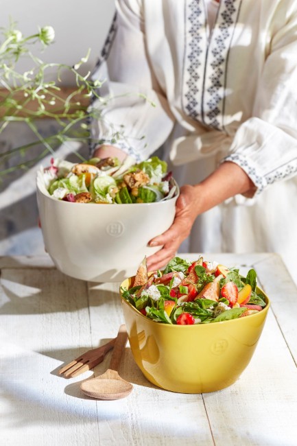 Купа за салата, керамична, 22 см/3,7 л, Provence Yellow - Emile Henry