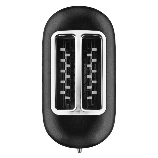 2-слот Занаятчийски тостер, 1250W, Cast Iron Black - KitchenAid