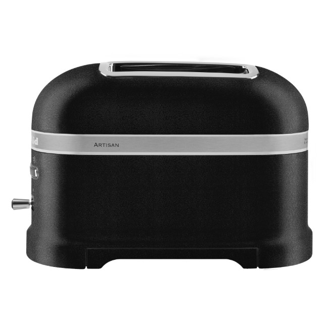 2-слот Занаятчийски тостер, 1250W, Cast Iron Black - KitchenAid