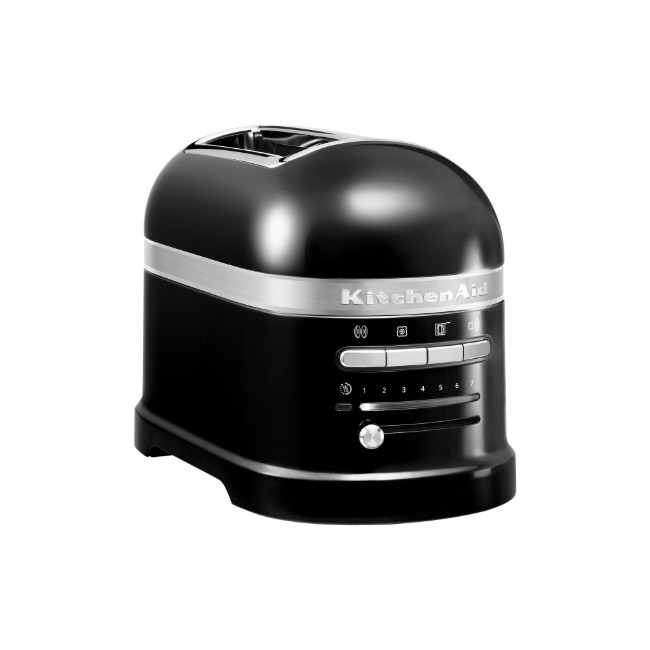 Тостер KitchenAid Artisan, 1250W, 2 отделения, Черен