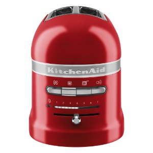 Тостер Artisan, 1250W, 2 отделения, Candy Apple - KitchenAid