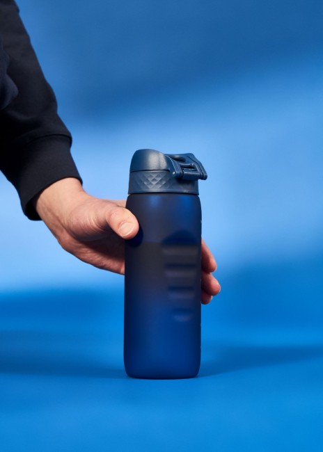 Бутилка за вода, рециклирана, 750 мл, тъмносиня - Ion8