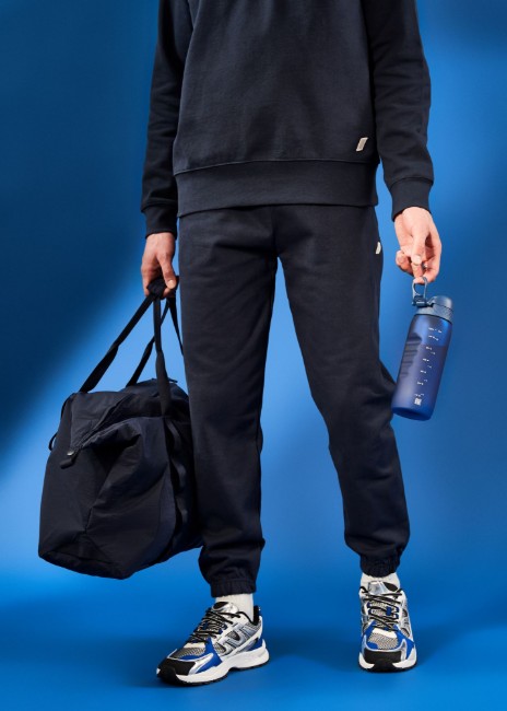 Бутилка за вода, рециклирана, 750 мл, тъмносиня - Ion8