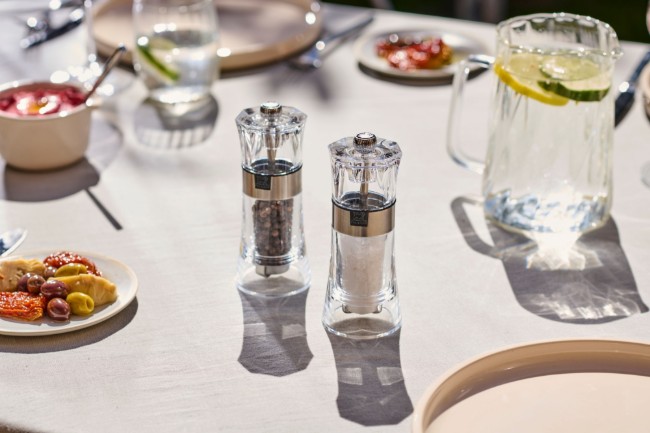 Комплект 2 мелнички за сол и пипер "Oslo" 14см - Peugeot