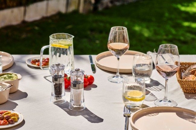 Комплект 2 мелнички за сол и пипер "Oslo" 14см - Peugeot