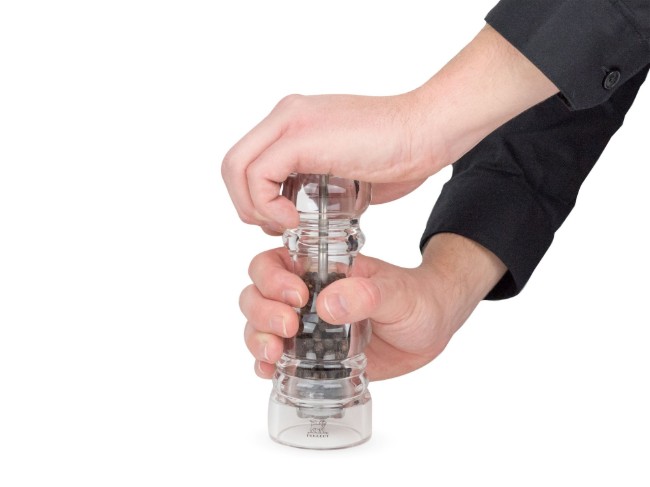 Комплект мелнички за сол и черен пипер "Nancy Duo", 18см - Peugeot