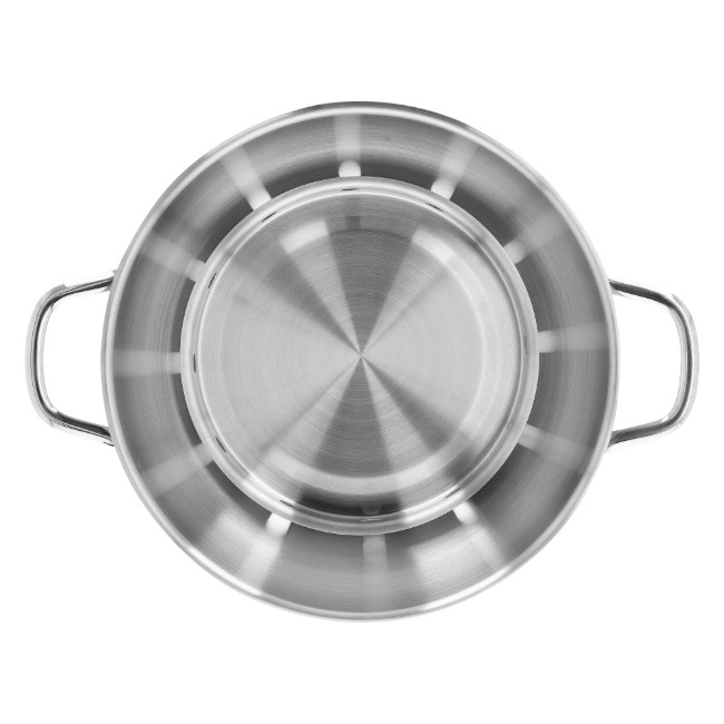 Комплект за опушване на храна от неръждаема стомана, 28 см, "Specialties 3" - Demeyere