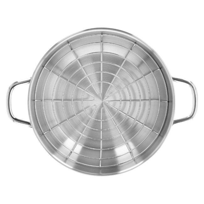 Комплект за опушване на храна от неръждаема стомана, 28 см, "Specialties 3" - Demeyere