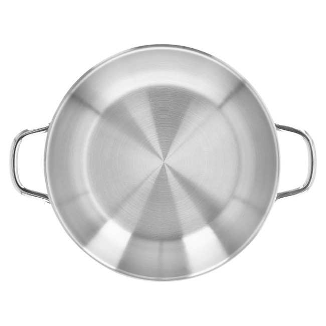 Комплект за опушване на храна от неръждаема стомана, 28 см, "Specialties 3" - Demeyere