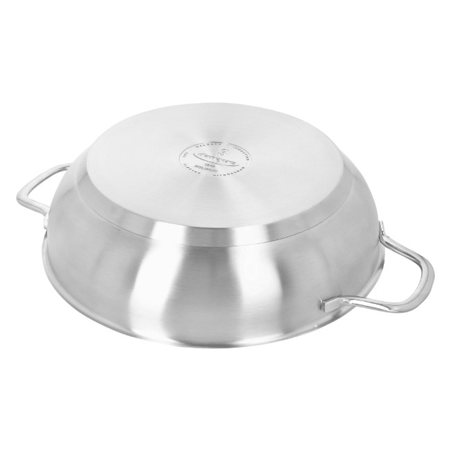 Комплект за опушване на храна от неръждаема стомана, 28 см, "Specialties 3" - Demeyere