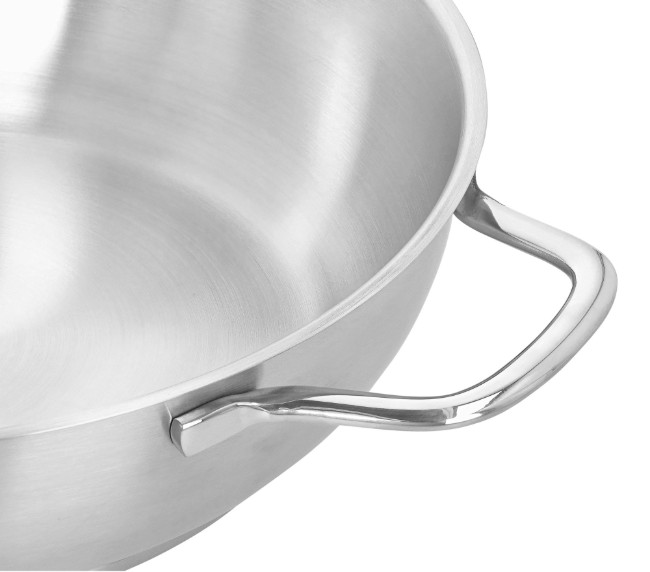 Комплект за опушване на храна от неръждаема стомана, 28 см, "Specialties 3" - Demeyere