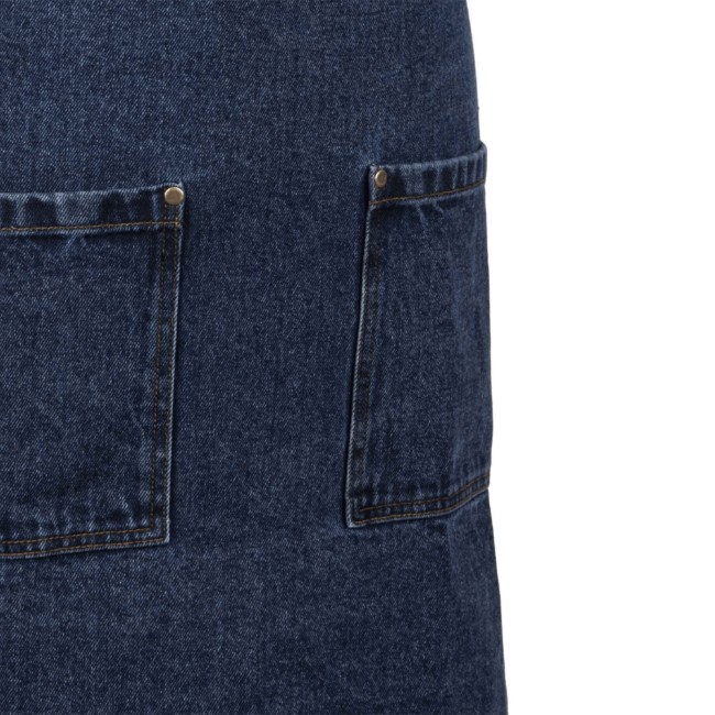 Кухненска престилка "Denim", синя - Tiseco