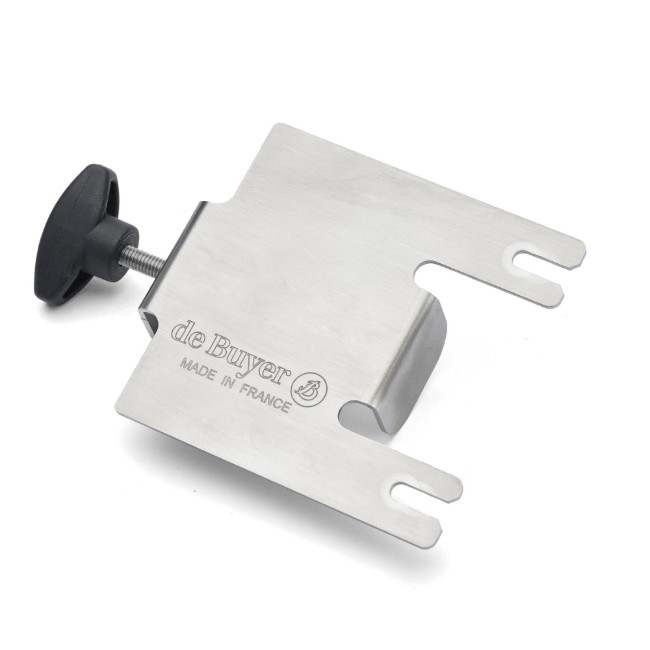 Машина за разточване на тесто, неръждаема стомана - de Buyer