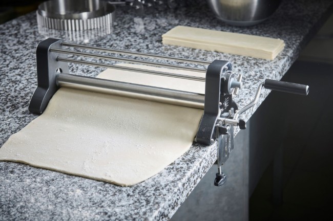 Машина за разточване на тесто, неръждаема стомана - de Buyer