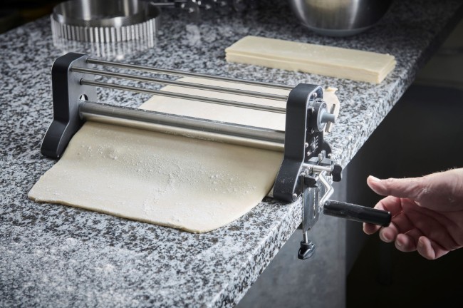 Машина за разточване на тесто, неръждаема стомана - de Buyer