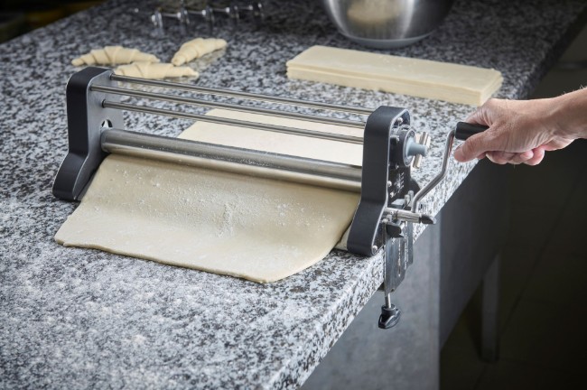 Машина за разточване на тесто, неръждаема стомана - de Buyer