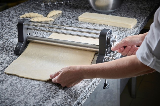 Машина за разточване на тесто, неръждаема стомана - de Buyer