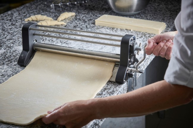 Машина за разточване на тесто, неръждаема стомана - de Buyer