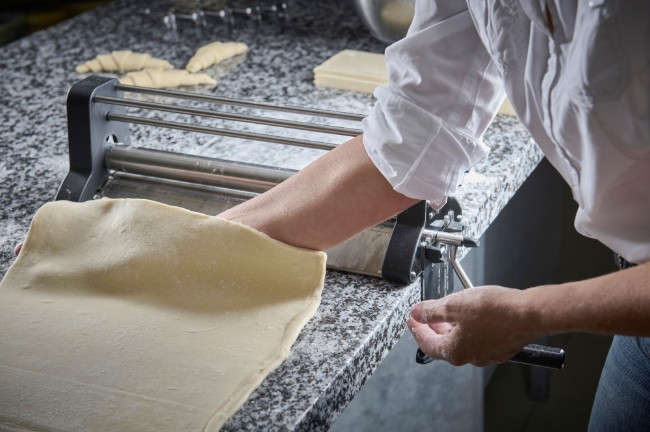 Машина за разточване на тесто, неръждаема стомана - de Buyer