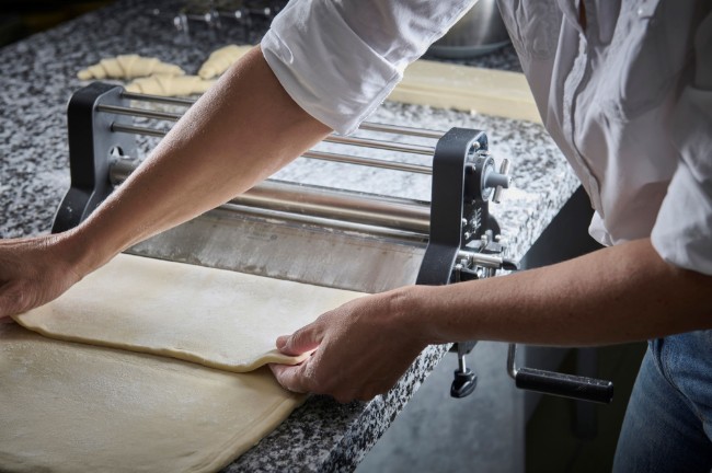 Машина за разточване на тесто, неръждаема стомана - de Buyer