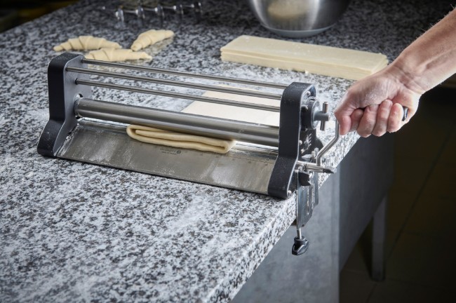 Машина за разточване на тесто, неръждаема стомана - de Buyer