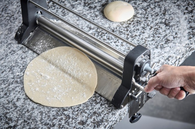 Машина за разточване на тесто, неръждаема стомана - de Buyer