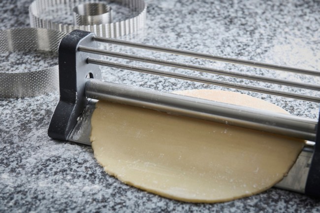 Машина за разточване на тесто, неръждаема стомана - de Buyer