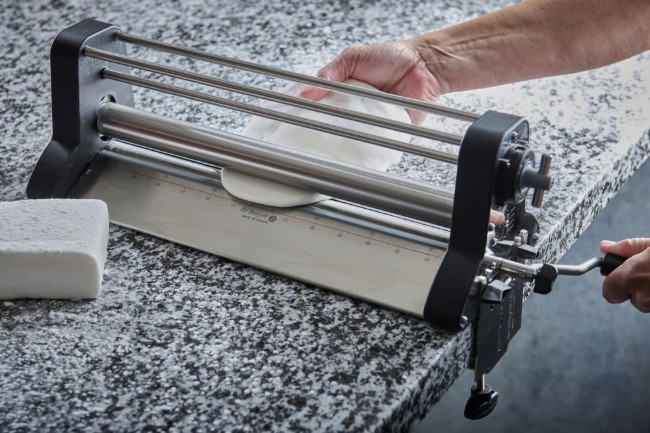 Машина за разточване на тесто, неръждаема стомана - de Buyer