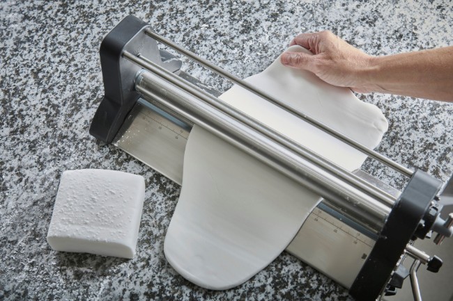 Машина за разточване на тесто, неръждаема стомана - de Buyer