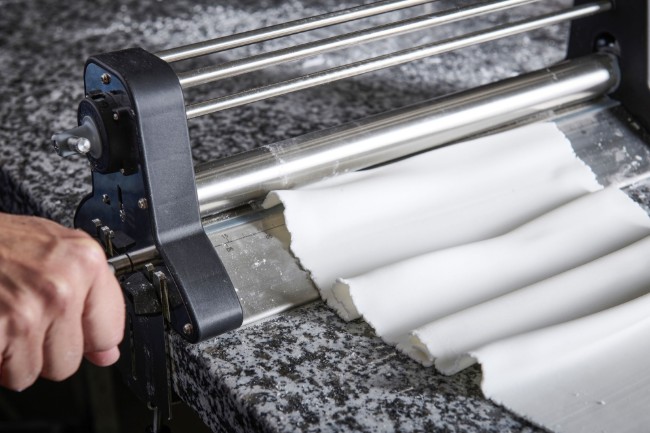 Машина за разточване на тесто, неръждаема стомана - de Buyer