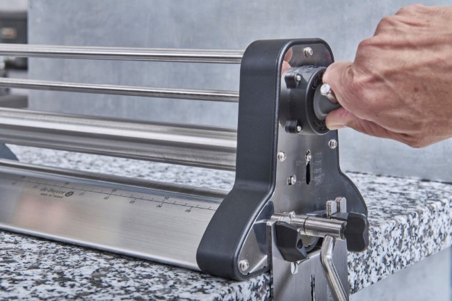 Машина за разточване на тесто, неръждаема стомана - de Buyer