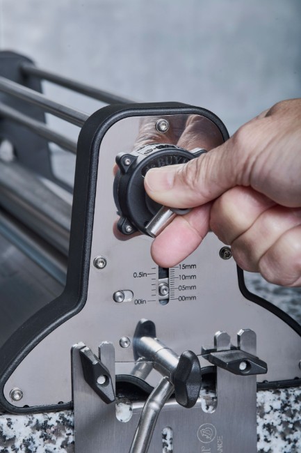 Машина за разточване на тесто, неръждаема стомана - de Buyer