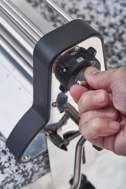 Машина за разточване на тесто, неръждаема стомана - de Buyer