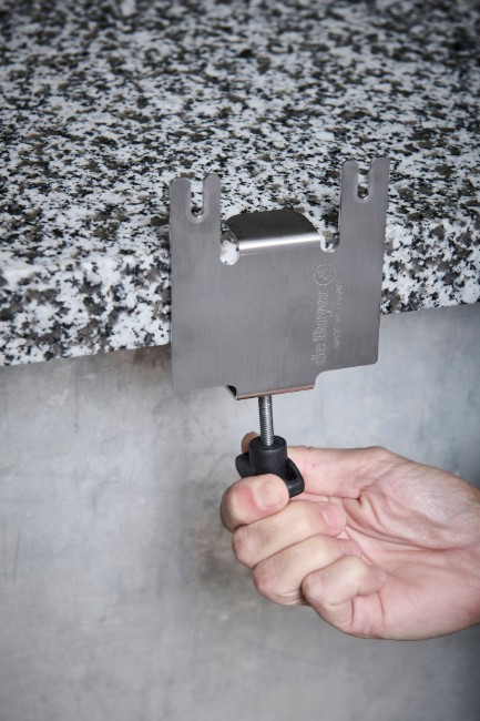 Машина за разточване на тесто, неръждаема стомана - de Buyer