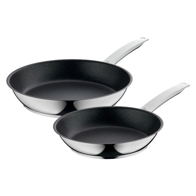Комплект от 2 тигана, неръждаема стомана, 24 / 28 см, "PermaDur Advance" - WMF