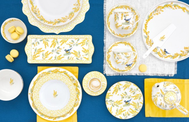 Порцеланова купа, 12см, "Mimosa" - Nuova R2S