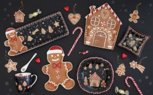 Поднос за сервиране, 36 × 16 см "GINGERBREAD" - Nuova R2S