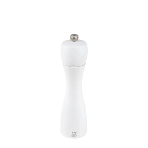 Мелачка за сол, 20см, "Tahiti", White Matte - Peugeot
