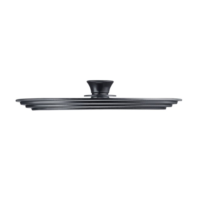 Универсален стъклен капак, силиконов ръб, 24/26/28 см - Westmark